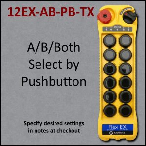 Magnetek Flex 12EX-AB-PB-TX NEW replacement spare Transmitter unit _ 12EX-AB-PB