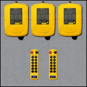 X-Flex 12EX2 System - 2TX, 3RX - 110VAC (Multi-RX)