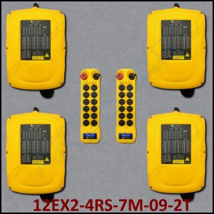 Flex 12EX2 RS System - 7 Motion - 2TX, 4RX - 110VAC