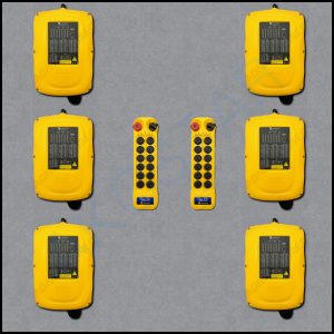 Flex 12EX2 RS System - 10 Motion - 2TX, 6RX - 110VAC [CSA]