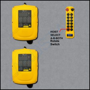 A-B-Both Select Systems/S) 12EX2-AB-PB-1TX-2RX