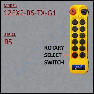 Spare Flex 12EX2-RS-TX (Receiver Select) for G1 RX