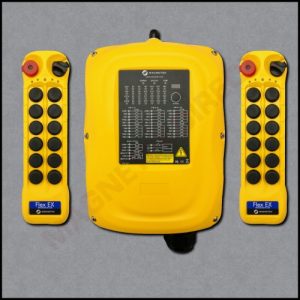 Flex 12EX2 System - 2TX, 1RX - 110VAC with Horn