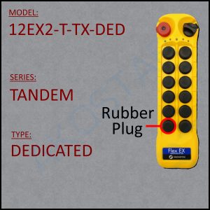 Spare Flex 12EX2-T-DED-TX (dedicated)