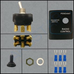 Transfer Switch Kit, 2-Pole