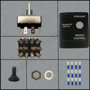 Transfer Switch Kit, 4-Pole