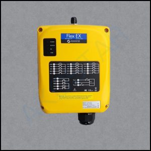 Magnetek Flex 4EX RECEIVER unit for overhead crane hoist radio remote control RX