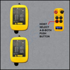 Flex 4EX2 AB-PB System - 1TX, 2RX - 115VAC