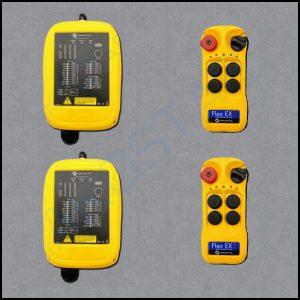 Flex 4EX2 AB-PB System - 2TX, 2RX - 115VAC