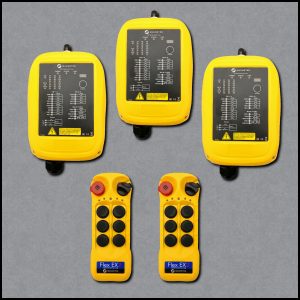 Flex 6EX2 AB-PB System - 2TX, 3RX - 115VAC