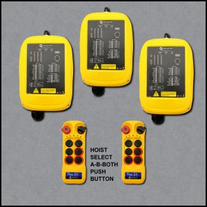 X-Flex 6EX2 AB-PB System - 2TX, 3RX - 115VAC