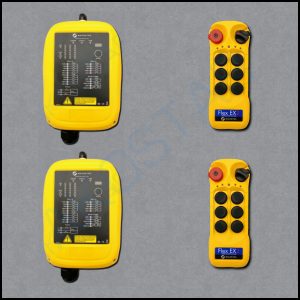 Flex 6EX2 AB-PB System - 2TX, 2RX - 110VAC (Multi-RX)
