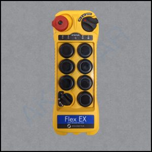 Spare TX for Flex 8EX-AB (w/ rotary)