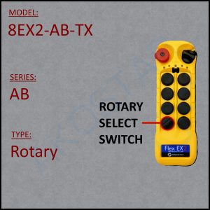 Spare Flex 8EX2-AB TX for G1 RX