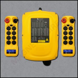 Flex 8EX2 System - 2TX, 1RX - 9-36Vdc (12/24Vdc)
