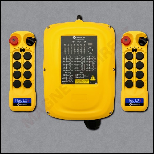 Flex 8EX2 System - 2TX, 1RX - 115VAC