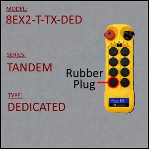 Spare Flex 8EX2-T-DED-TX (dedicated) for G1 RX