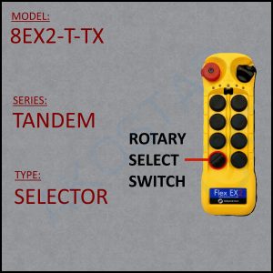 Spare Flex 8EX2-T-TX (Tandem) for G1 RX
