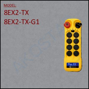 Spare Flex 8EX2 TX for G1 RX