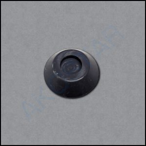 SBN: Black Button Cover for 2-Button, 1/2/3-Speed Switch