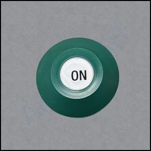 SBP2: Green Button Cover for On/Off Switches