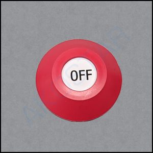 SBP2: Red Button Cover for On/Off Switches