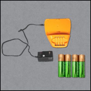 ZLTX Battery Charger with 4 Batteries