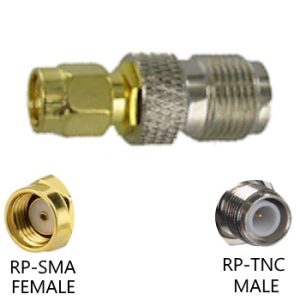 Adapter: RPTNC-RPSMA Connector Coupler