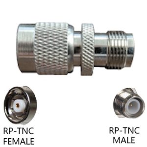 Adapter: RPTNC-RPTNC Connector Coupler