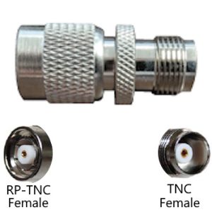 Adapter: RPTNC-TNC Connector Coupler