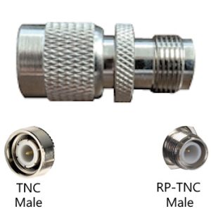 Adapter: TNC-RPTNC Connector Coupler