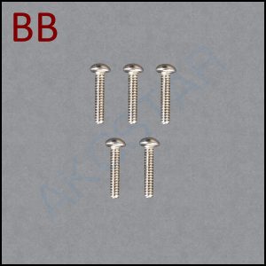 X-5 Replacement Enclosure Screws for Flex EX Transmitter