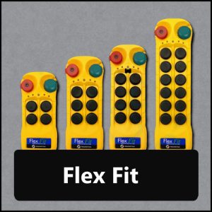 Flex 12FIT System - 1TX, 1RX - Standard 115VAC