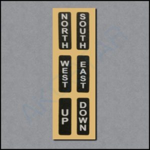 Flex Gen2 TX 6PB Label Kit