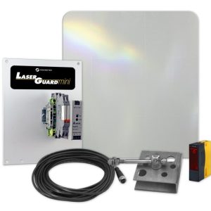 LaserGuard Mini System with 40m Sensor Cable - Hinged Bracket