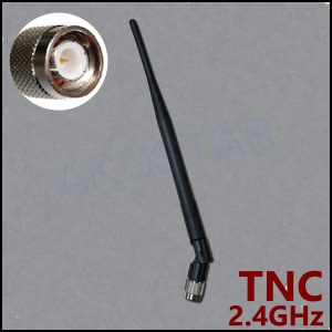 Antenna: TNC 2.4GHz Di-Pole radio remote control P/n 198-00151