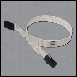 MLTX White Ribbon Cable for Lever Plug