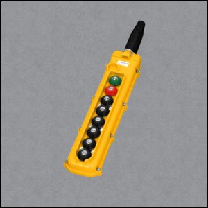 X-SBN: 8-Button, One-Speed with Momentary On/Off