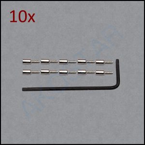 Flex Stopper Kit - 10 Screws