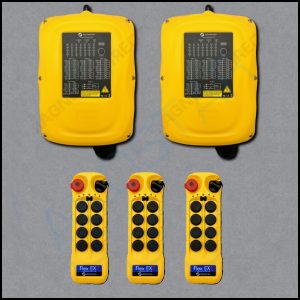 Flex 8EX2 Tandem System - 3TX, 2RX - 110VAC