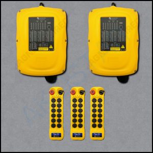 Flex 12EX2 Tandem System - 3TX, 2RX - 110VAC