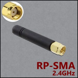 Antenna: 2.4GHz, RP-SMA