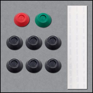 SBP2: 8 Button Cover Kit