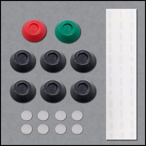 SBN: 6 Button Cover Kit