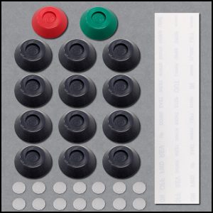SBN: Button Cover Kit