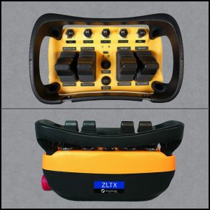 ZLTX Transmitter - 4 Lever, 5 Speed