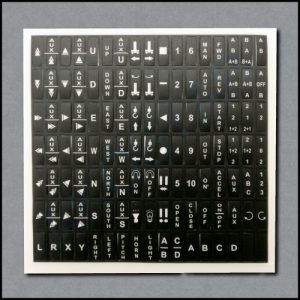 Flex Gen2 TX Full Label Sheet